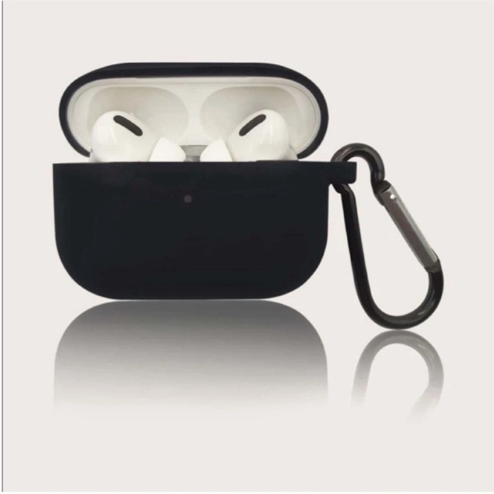 2 pieces AirPods Pro black cover